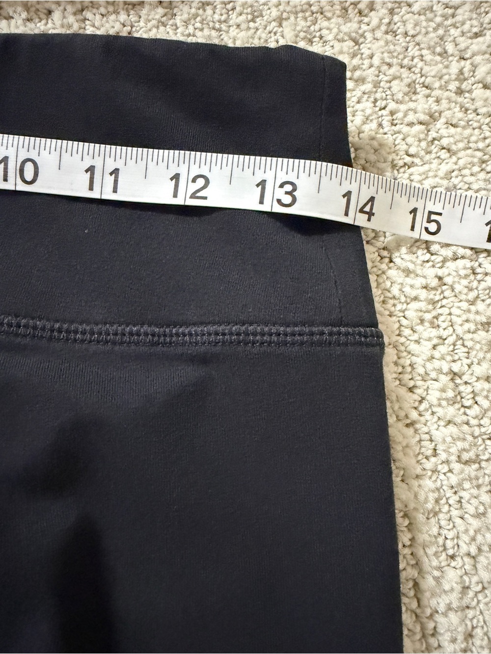 DKNY Womens Tummy Control Workout /Yoga LOGO Leggings Sz M - Picture 9 of 9